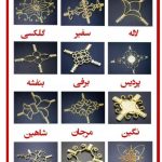 انواع گل های دکوراتیو طلایی