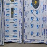 درب یوپی وی سی سرویس حمام با پانل طرحدار 03