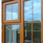درب و پنجره upvc لمینت رنگی