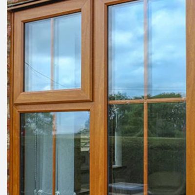درب و پنجره upvc لمینت رنگی