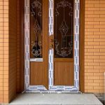 درب و پنجره upvc لمینت رنگی