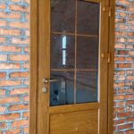 درب وپنجره upvc لمینت رنگی کد 01