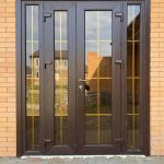 درب و پنجره upvc بهمراه زوار دکوراتیو کد 19