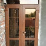 درب و پنجره upvc بهمراه زوار دکوراتیو کد 15