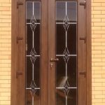 درب و پنجره upvc بهمراه زوار دکوراتیو کد 16