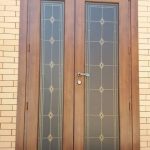 درب و پنجره upvc بهمراه زوار دکوراتیو کد 14
