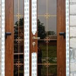 درب و پنجره upvc بهمراه زوار دکوراتیو کد 11
