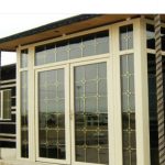 درب و پنجره upvc بهمراه زوار دکوراتیو کد 07