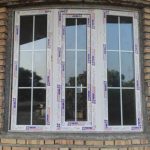 درب و پنجره upvc بهمراه زوار دکوراتیو کد 05