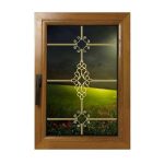 درب و پنجره upvc بهمراه زوار دکوراتیو کد 06