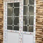 درب و پنجره upvc بهمراه زوار دکوراتیو کد 03