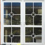 درب و پنجره upvc بهمراه زوار دکوراتیو کد 04