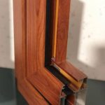 پروفیل رنگی درب و پنجره upvc