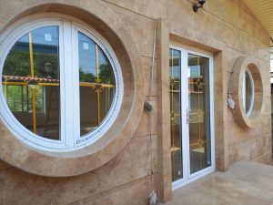 سازنده درب وپنجره آلومینیومی و upvc در نور