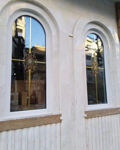 سازنده درب و پنجره آلومینیومی و upvc در رویان