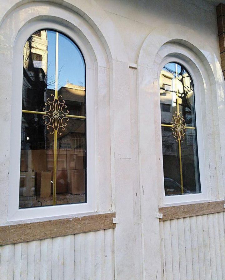 سازنده درب و پنجره آلومینیومی و upvc در رویان