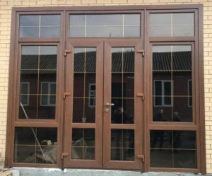 سازنده درب و پنجره آلومینیومی و upvc